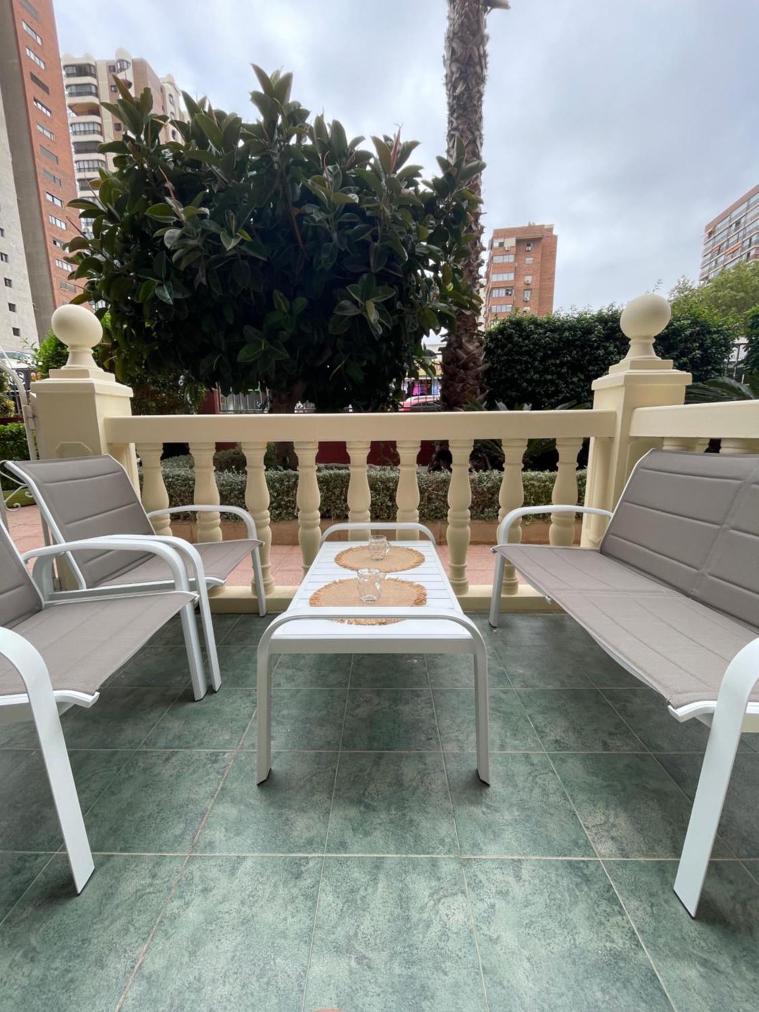 Appartement Super Terrace Levante Front Line Ranchos Self Check-in, Free Parking