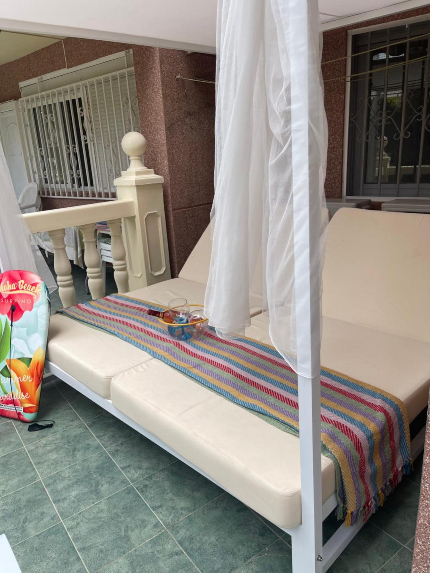 Super Terrace Levante Front Line Ranchos Self Check-in, Free Parking Appartement
