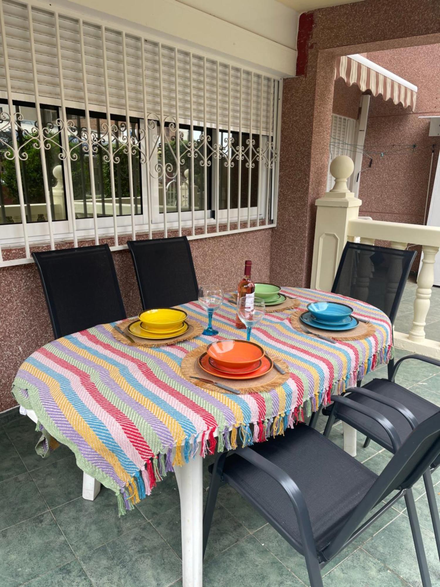 Super Terrace Levante Front Line Ranchos Self Check-in, Free Parking Appartement *