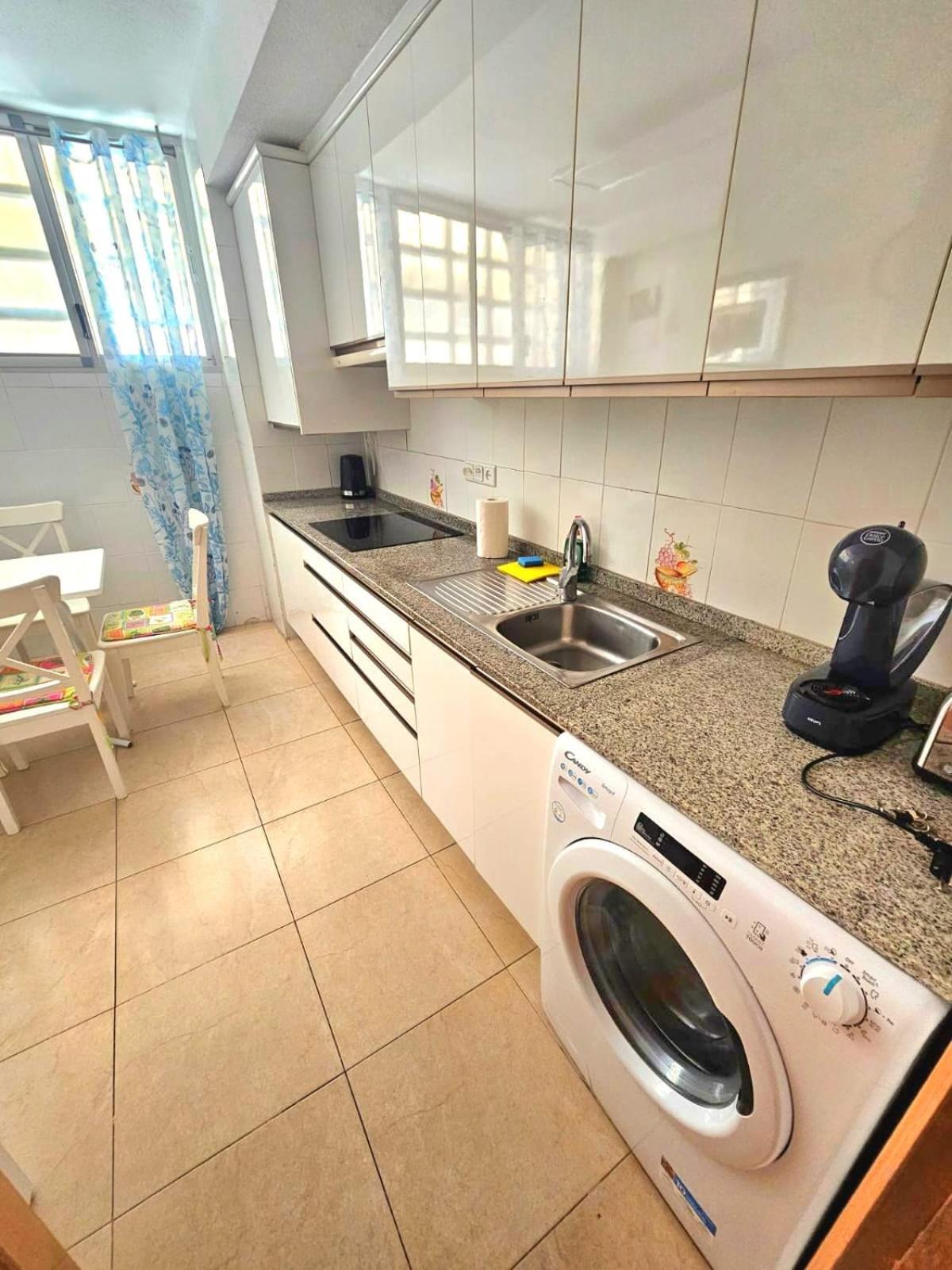 Appartement Super Terrace Levante Front Line Ranchos Self Check-in, Free Parking *